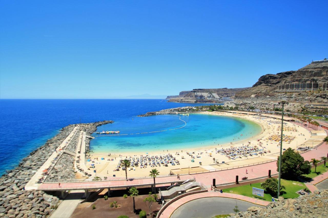Studio In Top Lage Direkt Am Strand Arguineguin Экстерьер фото